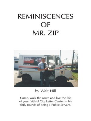cover image of Reminiscences of Mr. Zip